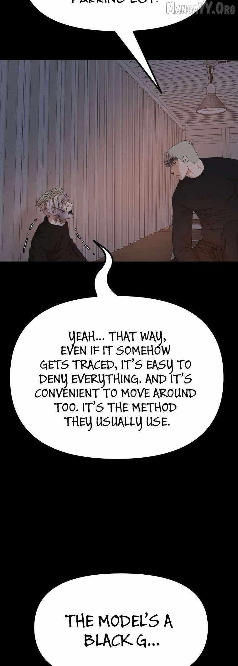 Guard Pass Chapter 153 - Page 22 in English