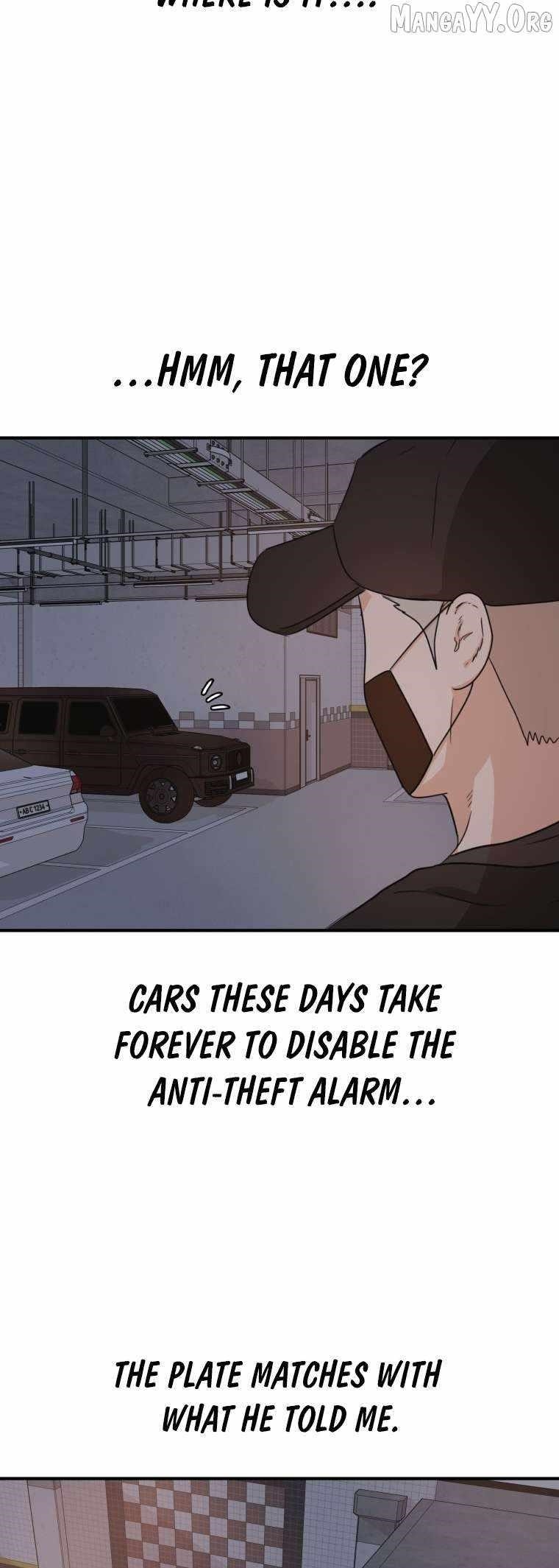 Guard Pass Chapter 153 - Page 24 in English