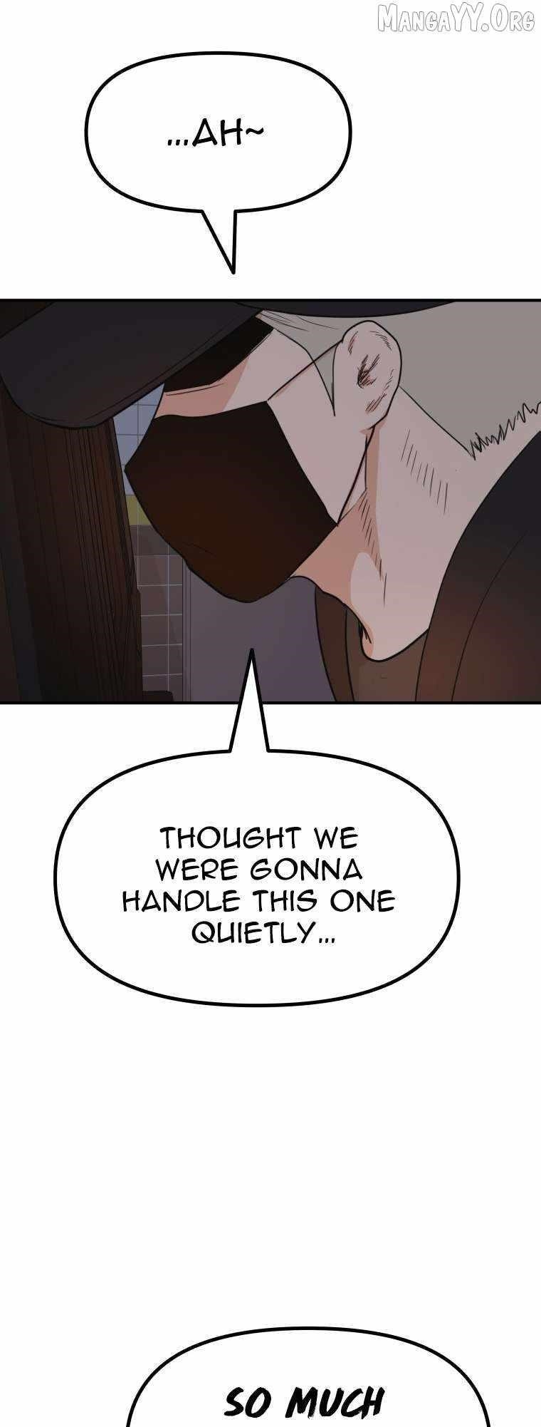 Guard Pass Chapter 153 - Page 29 in English