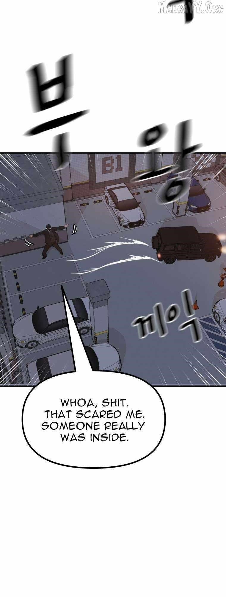 Guard Pass Chapter 153 - Page 33 in English
