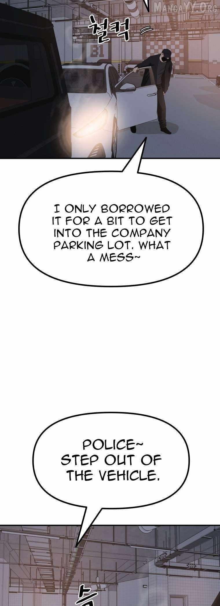 Guard Pass Chapter 153 - Page 43 in English