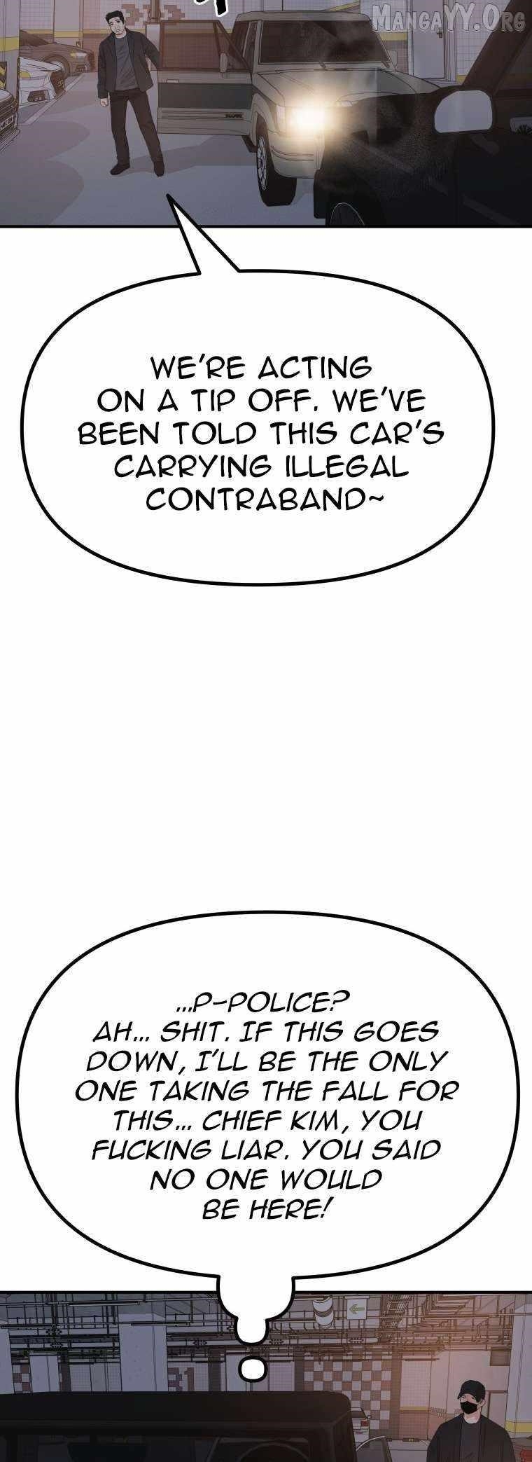 Guard Pass Chapter 153 - Page 44 in English
