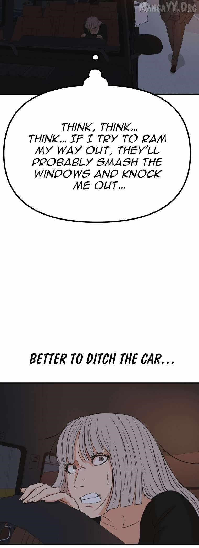 Guard Pass Chapter 153 - Page 45 in English