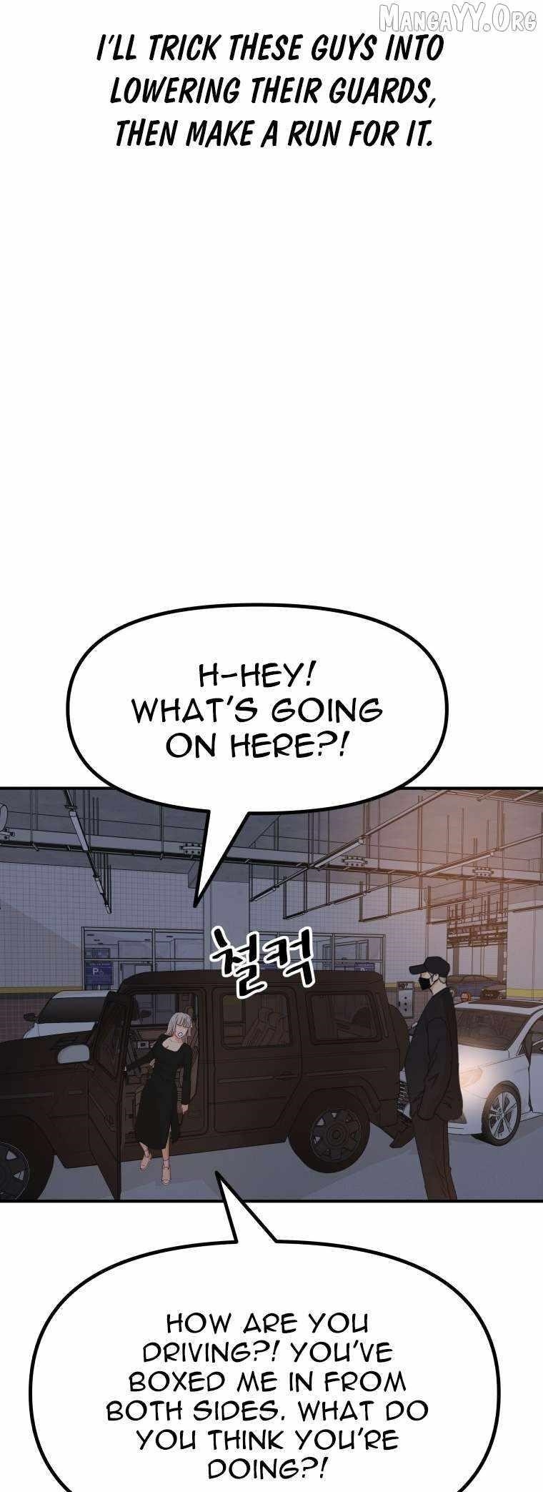 Guard Pass Chapter 153 - Page 46 in English