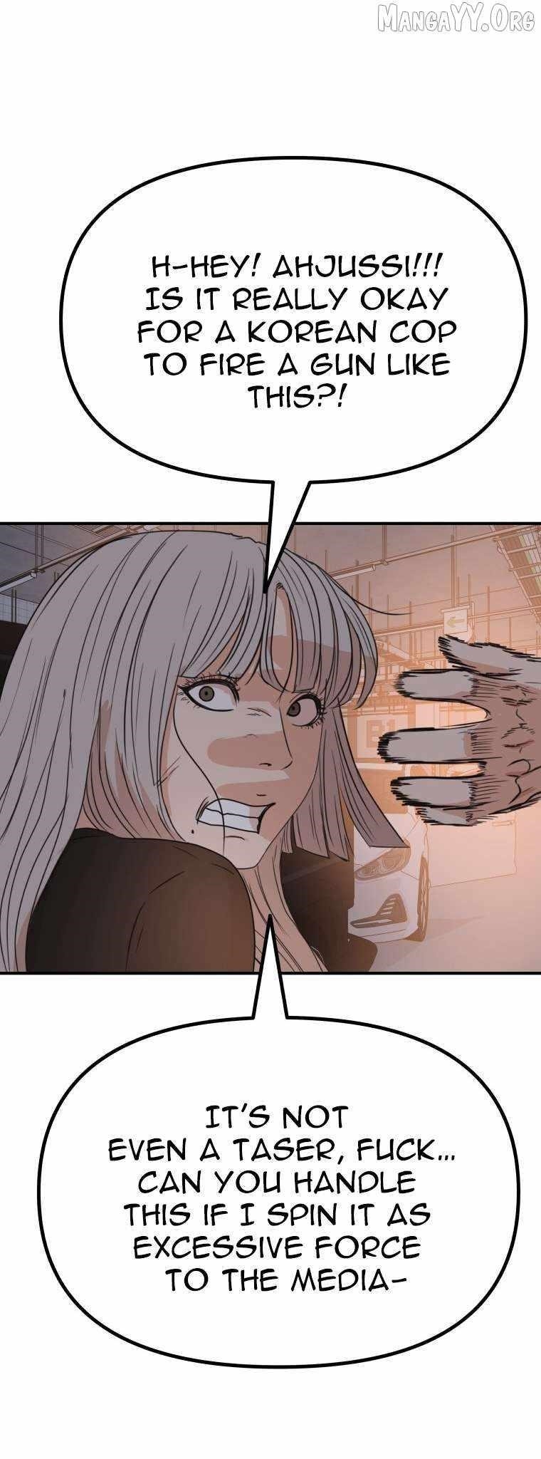Guard Pass Chapter 153 - Page 53 in English