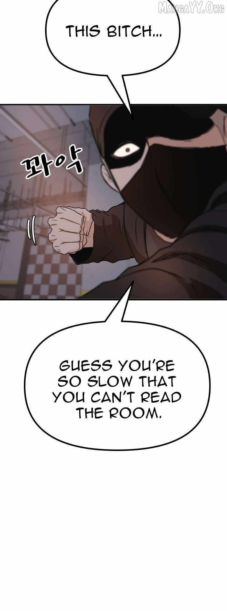 Guard Pass Chapter 153 - Page 55 in English