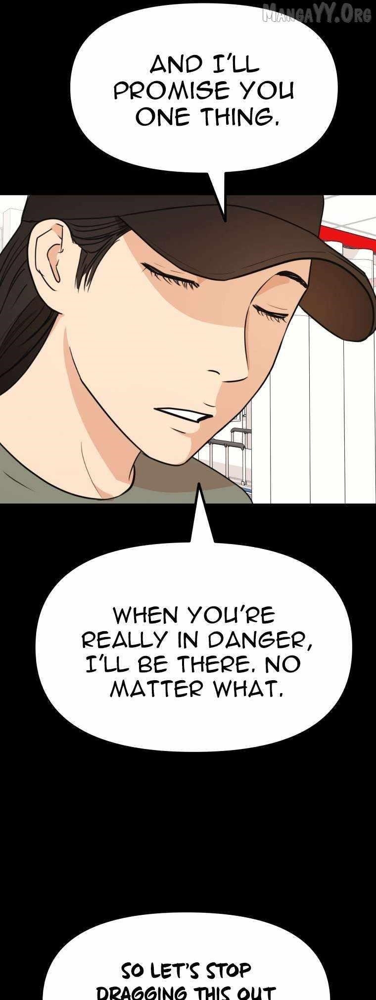 Guard Pass Chapter 153 - Page 8 in English