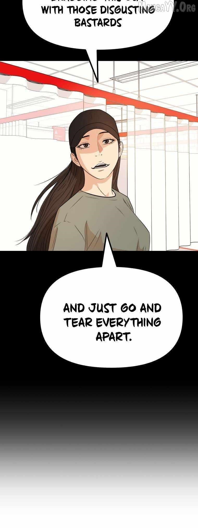 Guard Pass Chapter 153 - Page 9 in English