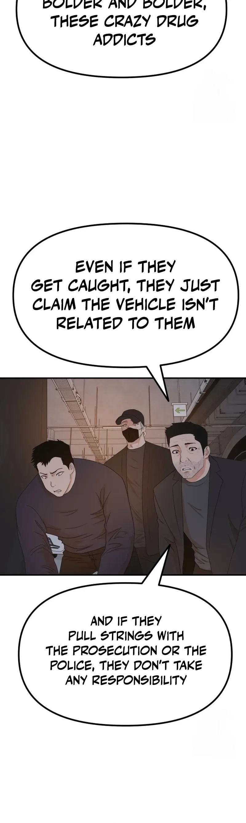 Guard Pass Chapter 154 - Page 22 in English