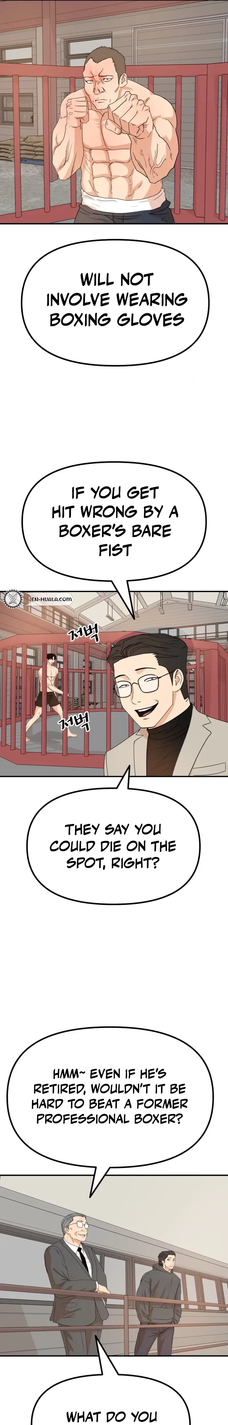 Guard Pass Chapter 154 - Page 25 in English