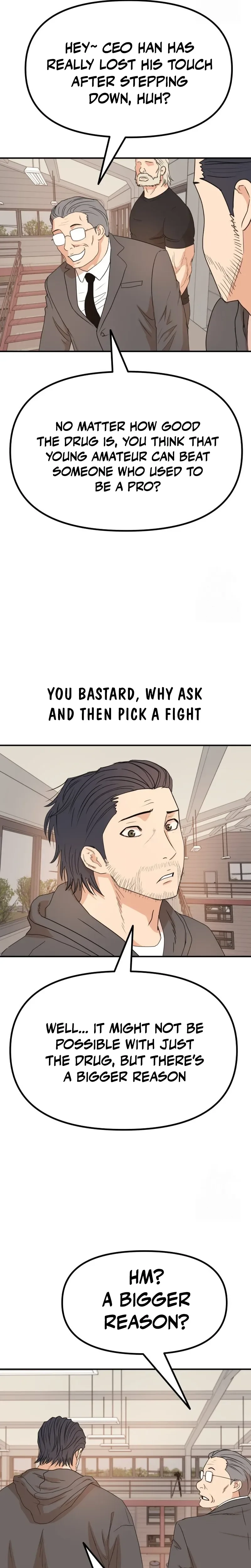 Guard Pass Chapter 154 - Page 27 in English