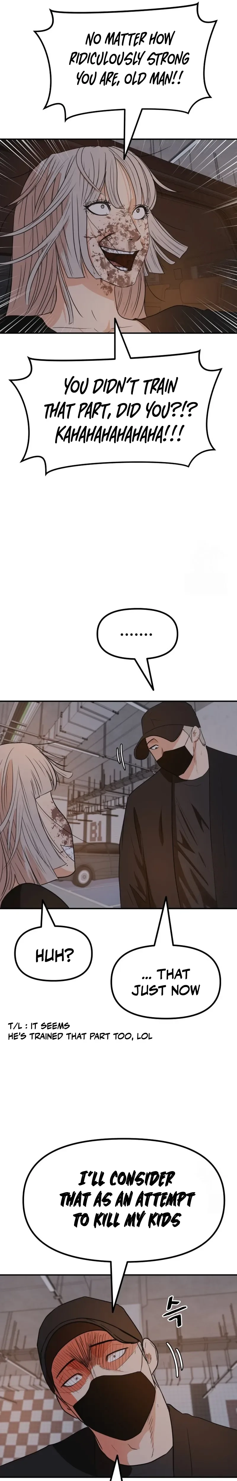 Guard Pass Chapter 154 - Page 9 in English