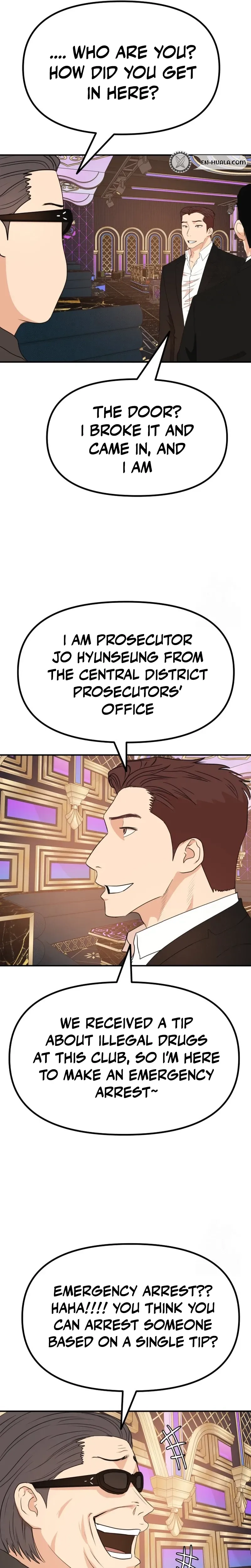 Guard Pass Chapter 155 - Page 11 in English