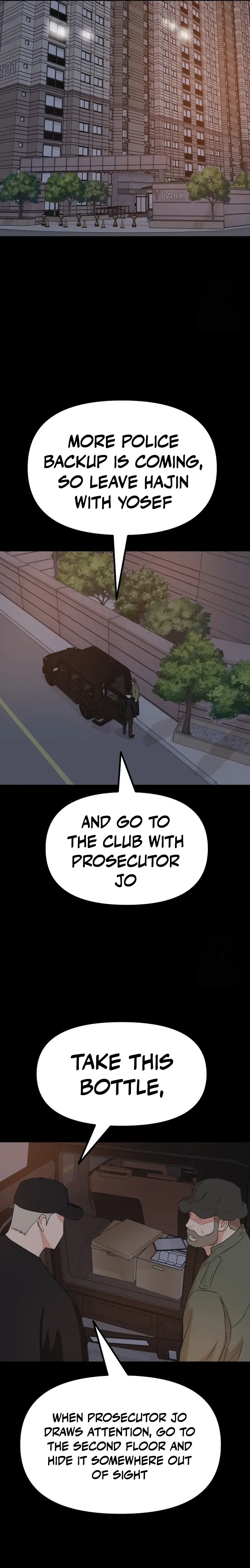Guard Pass Chapter 155 - Page 19 in English