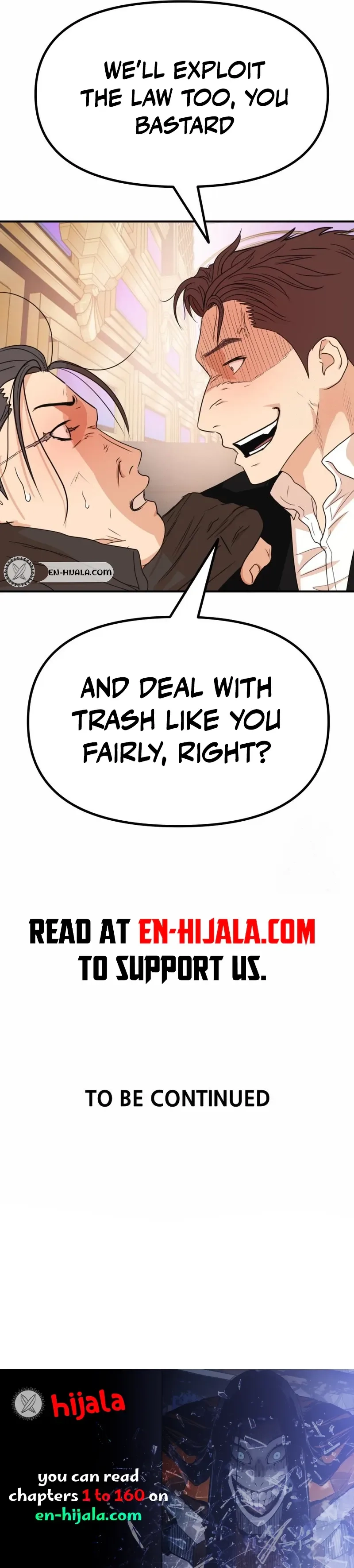 Guard Pass Chapter 155 - Page 31 in English