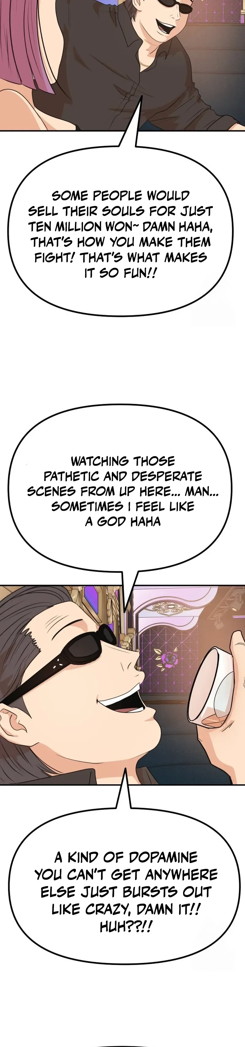 Guard Pass Chapter 155 - Page 6 in English