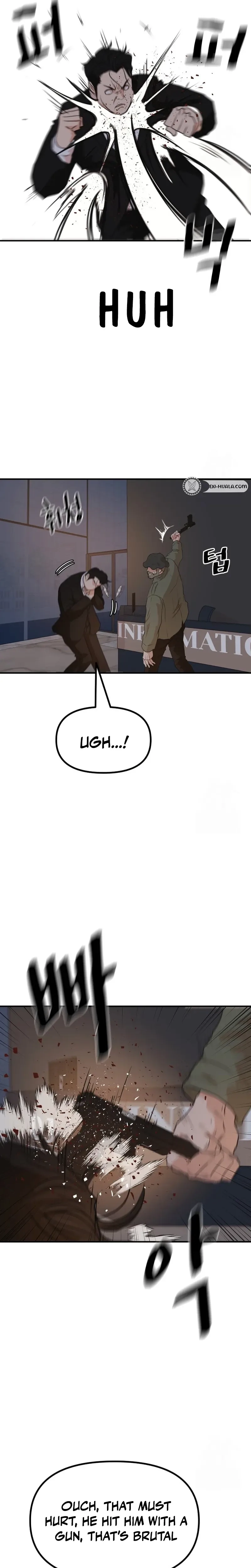 Guard Pass Chapter 156 - Page 11 in English