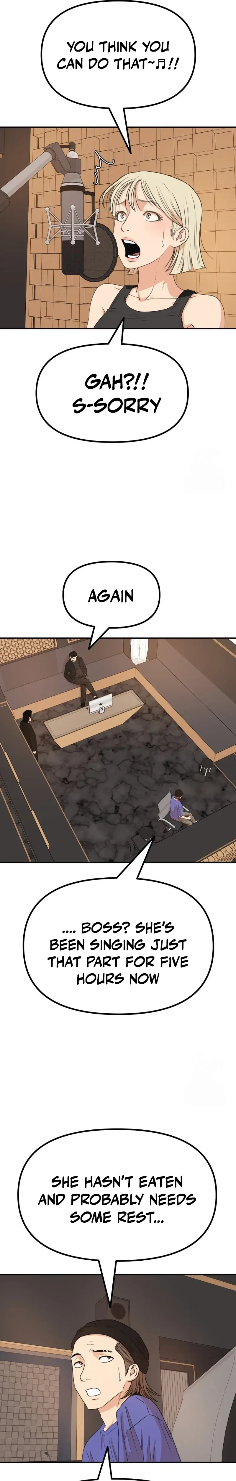 Guard Pass Chapter 156 - Page 13 in English