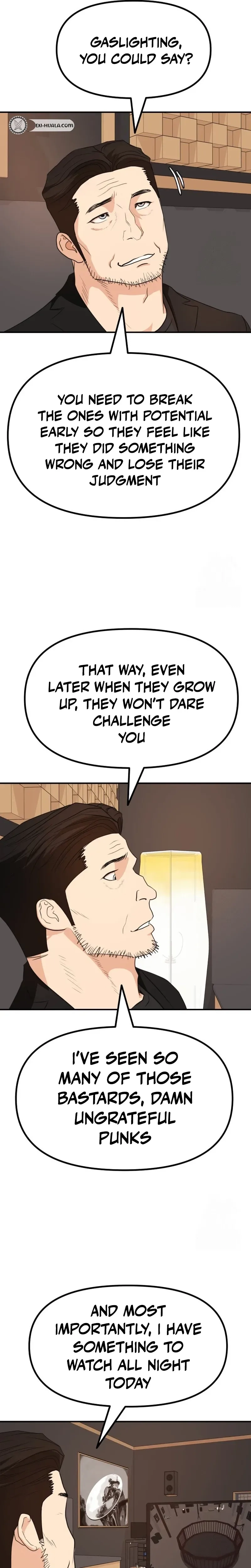 Guard Pass Chapter 156 - Page 15 in English
