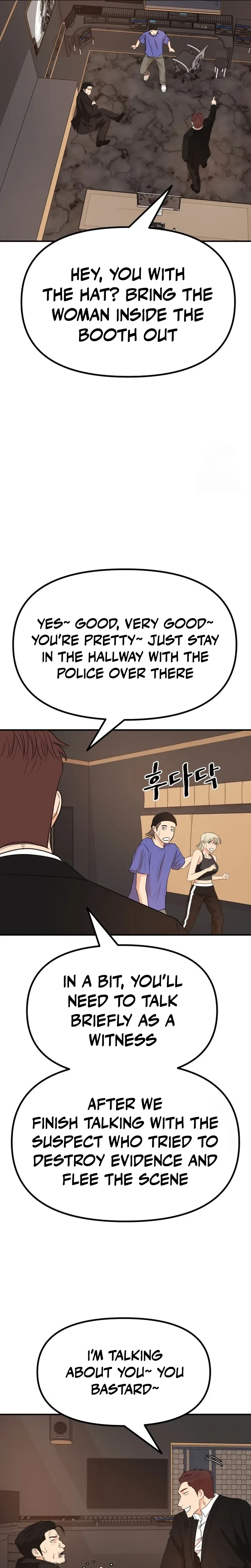 Guard Pass Chapter 156 - Page 23 in English