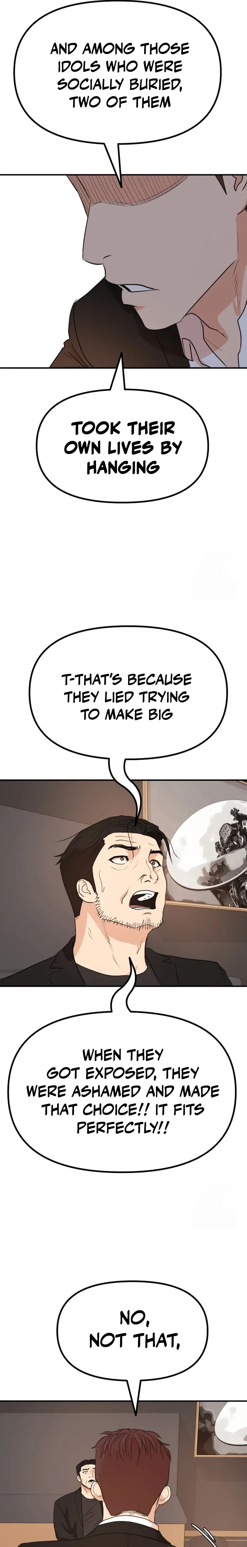 Guard Pass Chapter 156 - Page 27 in English