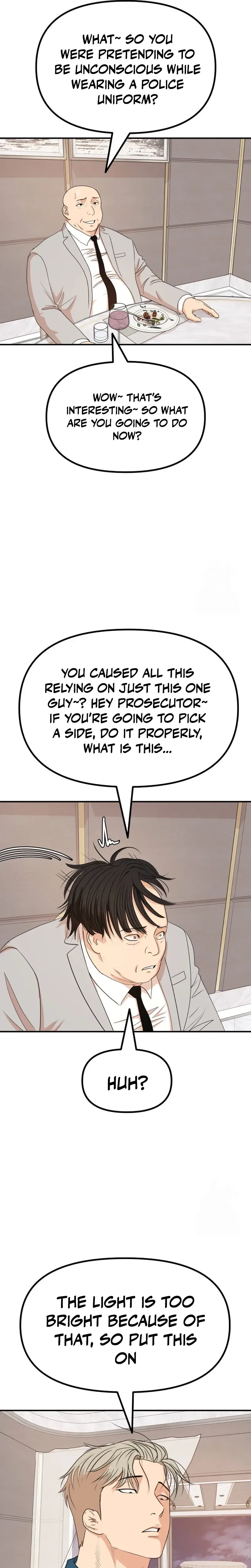 Guard Pass Chapter 157 - Page 11 in English