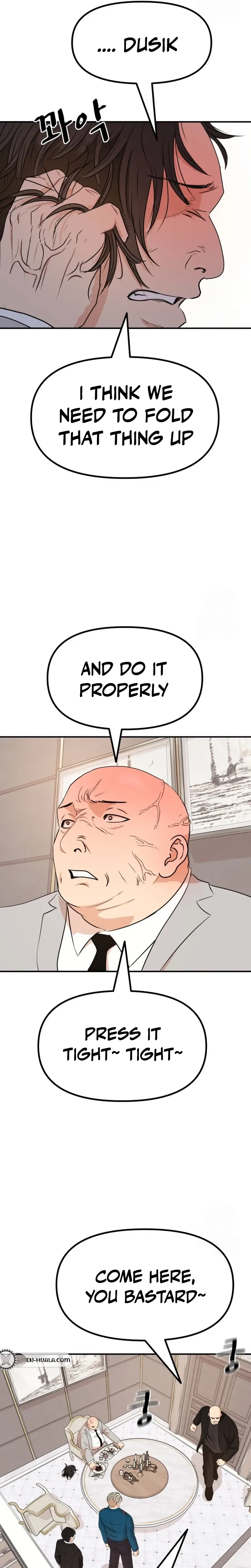 Guard Pass Chapter 157 - Page 13 in English
