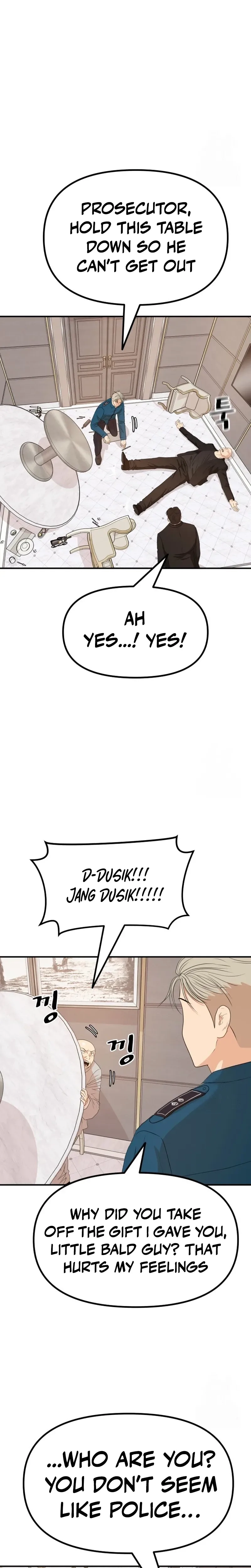 Guard Pass Chapter 157 - Page 19 in English