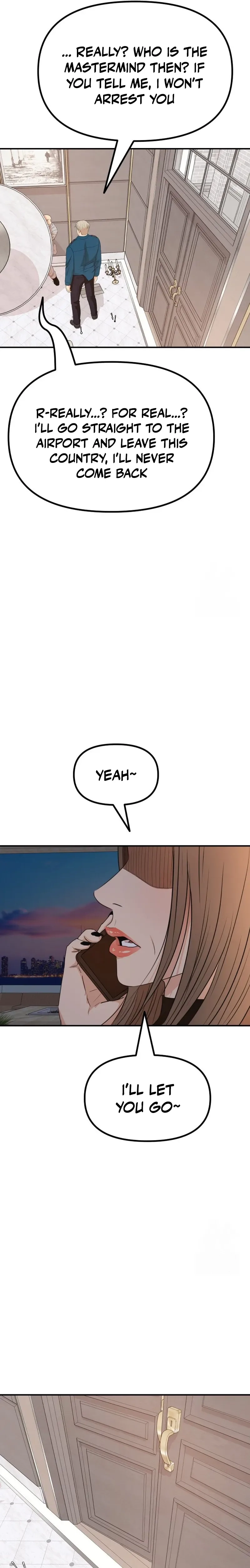 Guard Pass Chapter 157 - Page 29 in English