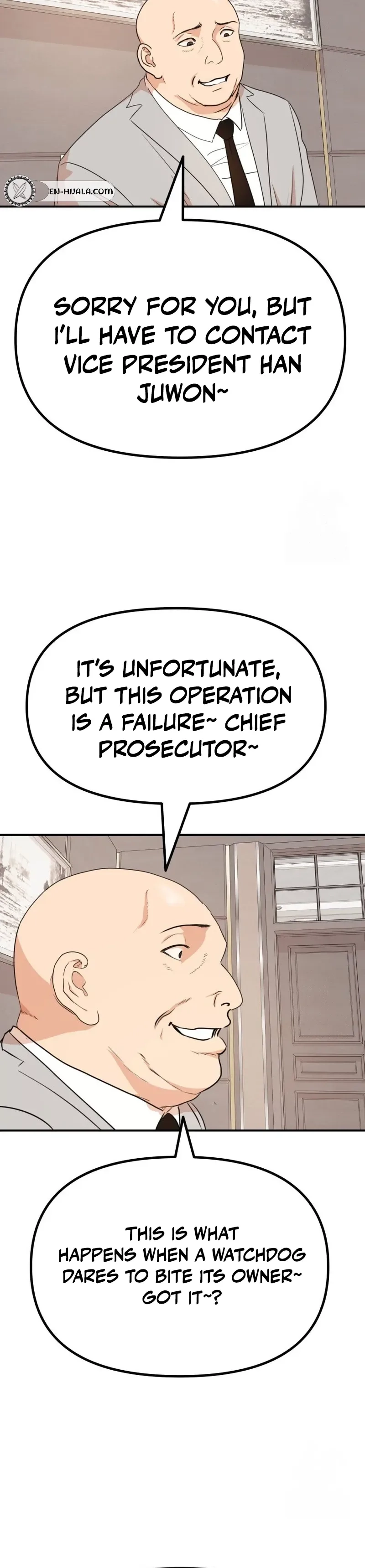 Guard Pass Chapter 157 - Page 4 in English