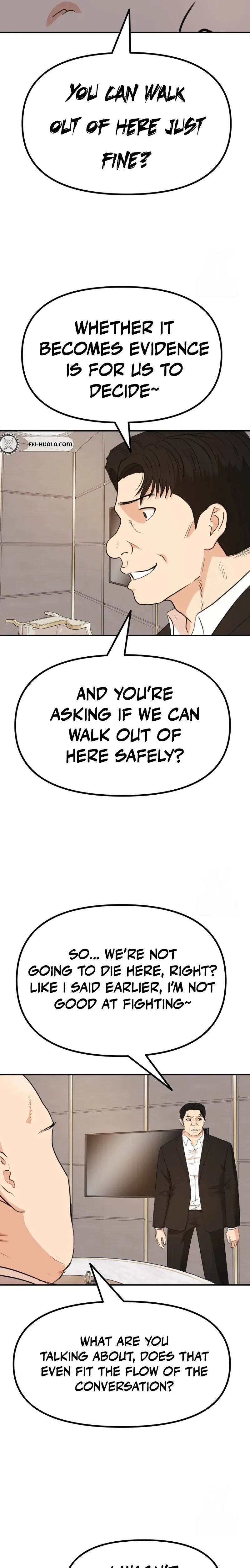 Guard Pass Chapter 157 - Page 7 in English