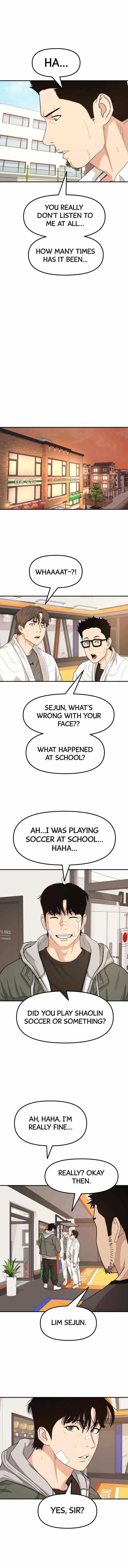 Guard Pass Chapter 16 - Page 11 in English