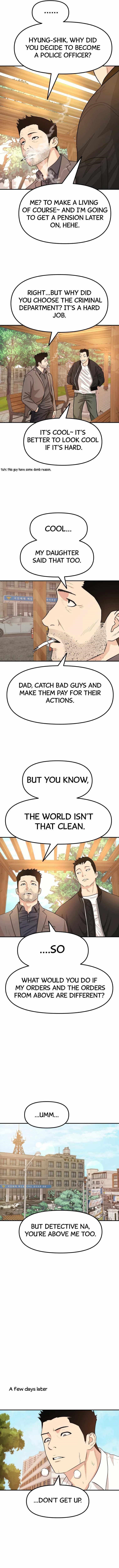 Guard Pass Chapter 16 - Page 9 in English