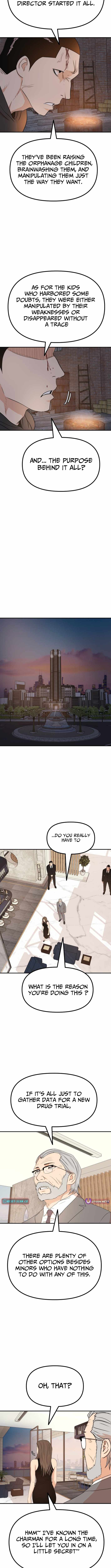 Guard Pass Chapter 160 - Page 3 in English