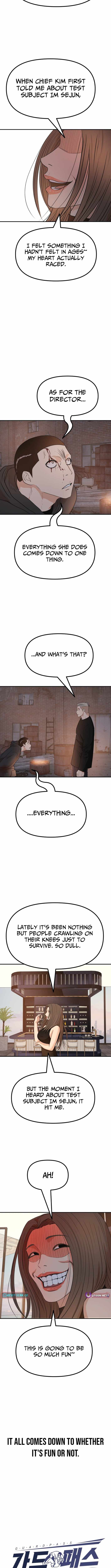 Guard Pass Chapter 160 - Page 4 in English
