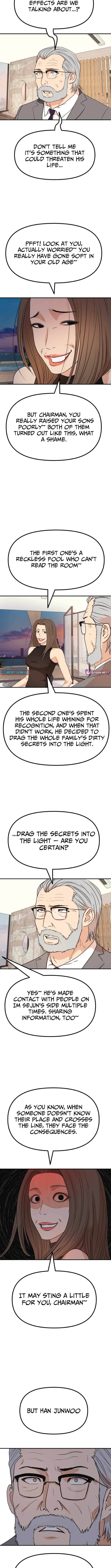 Guard Pass Chapter 160 - Page 7 in English