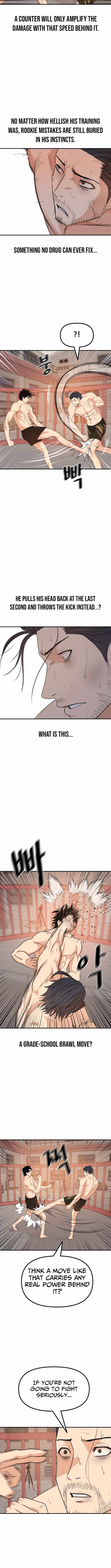 Guard Pass Chapter 161 - Page 4 in English