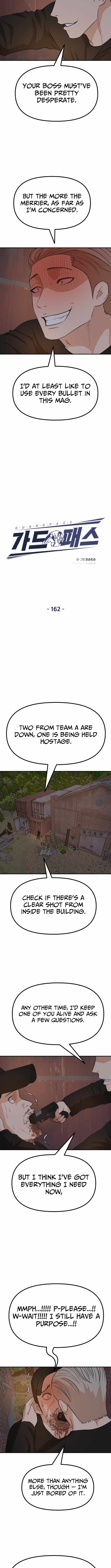 Guard Pass Chapter 162 - Page 5 in English