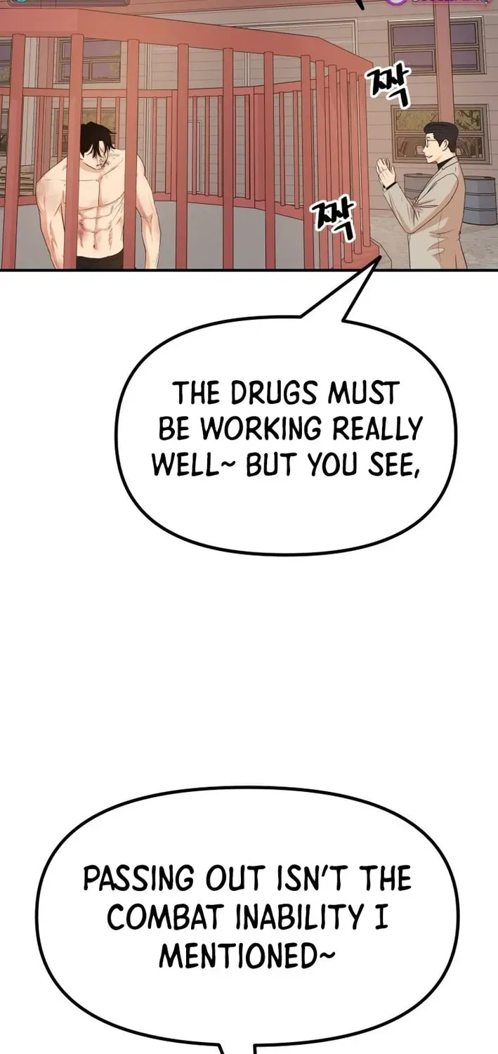 Guard Pass Chapter 165 - Page 45 in English