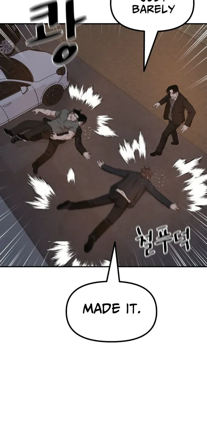Guard Pass Chapter 166 - Page 22 in English