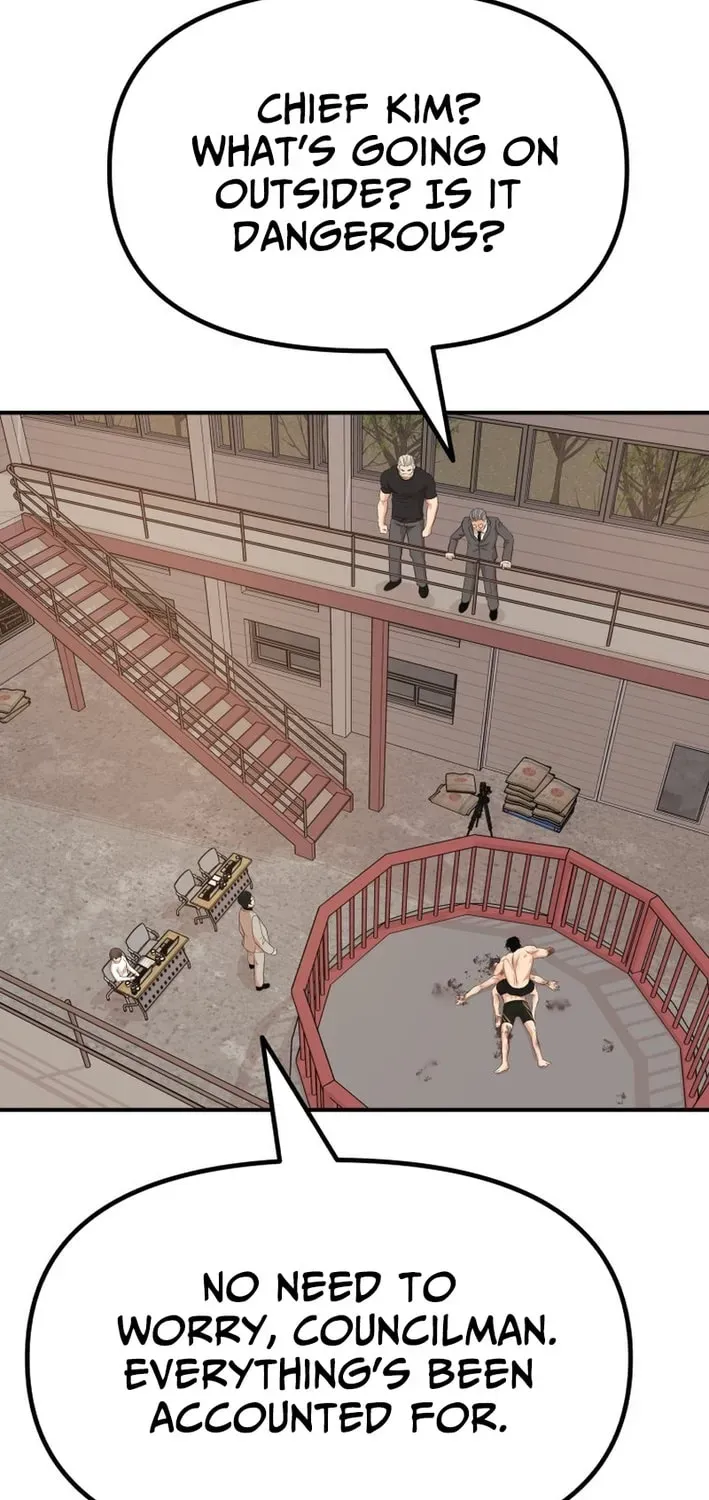 Guard Pass Chapter 166 - Page 33 in English