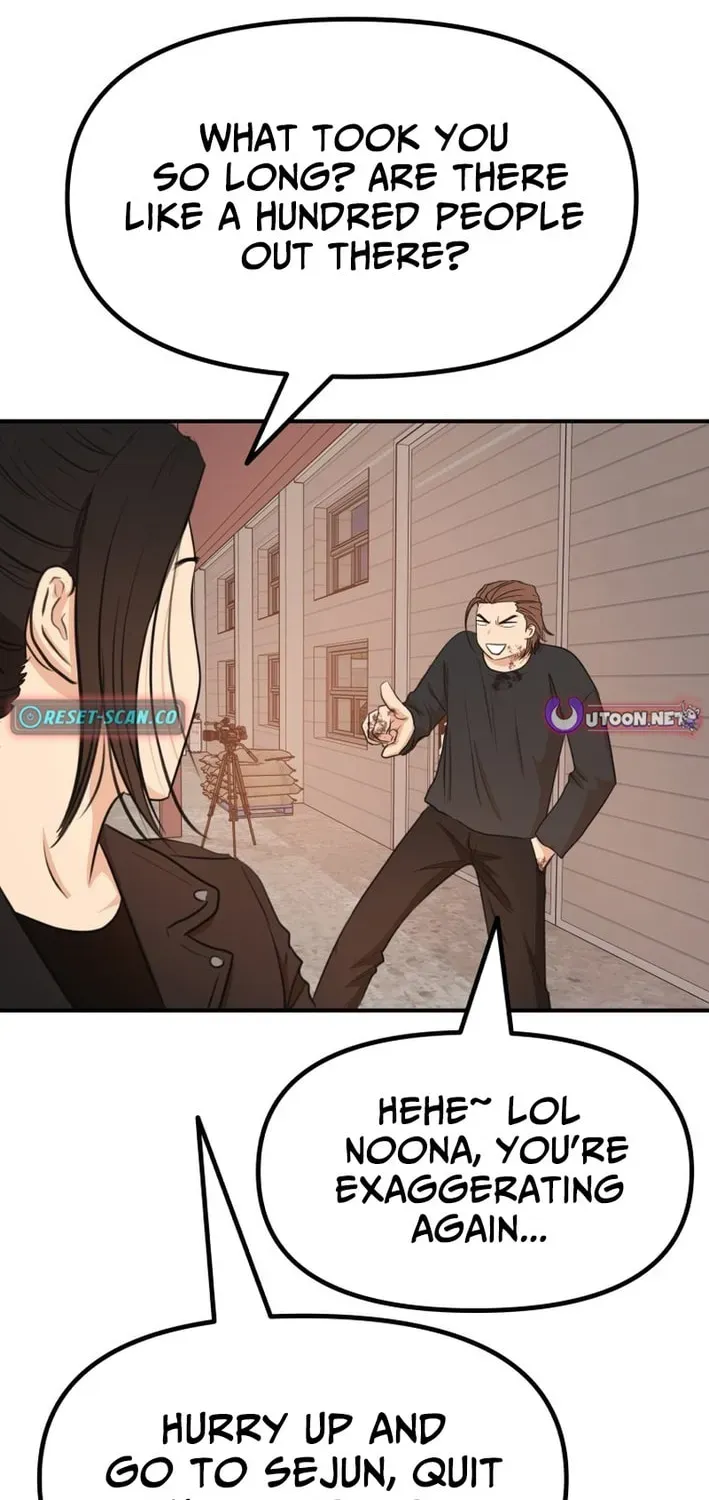 Guard Pass Chapter 167 - Page 55 in English