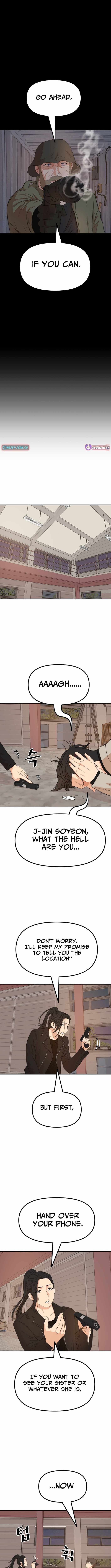 Guard Pass Chapter 168 - Page 6 in English