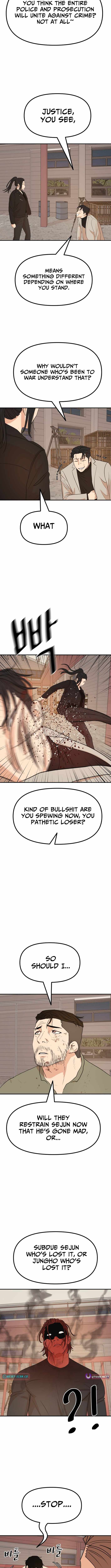 Guard Pass Chapter 168 - Page 9 in English