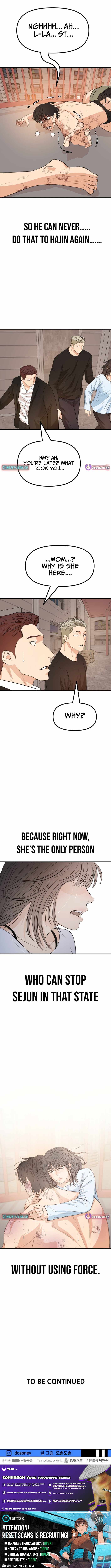 Guard Pass Chapter 169 - Page 10 in English