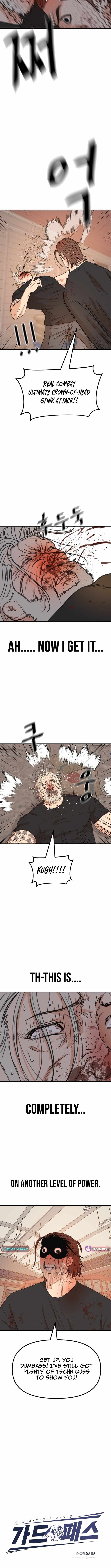 Guard Pass Chapter 169 - Page 3 in English