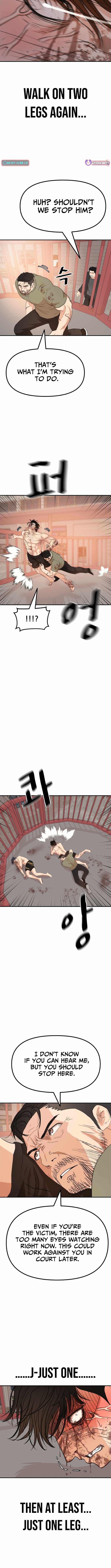 Guard Pass Chapter 169 - Page 9 in English