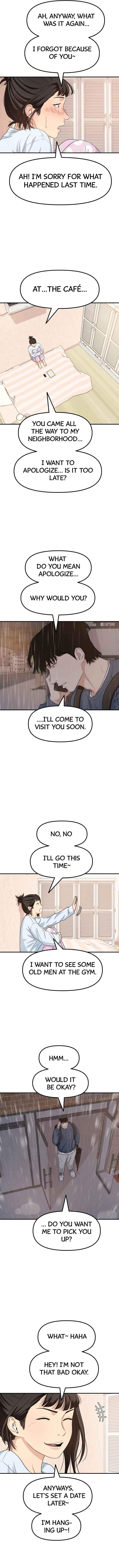Guard Pass Chapter 17 - Page 11 in English