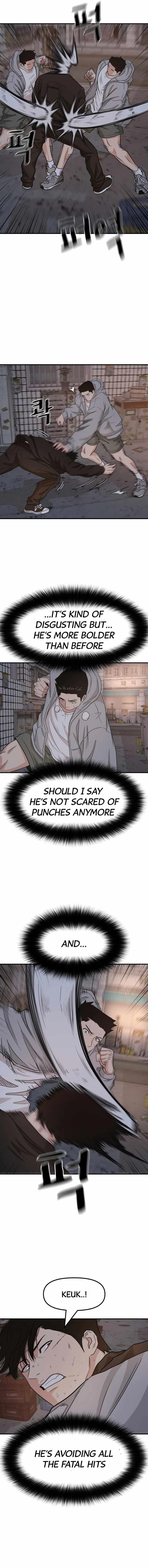 Guard Pass Chapter 18 - Page 10 in English