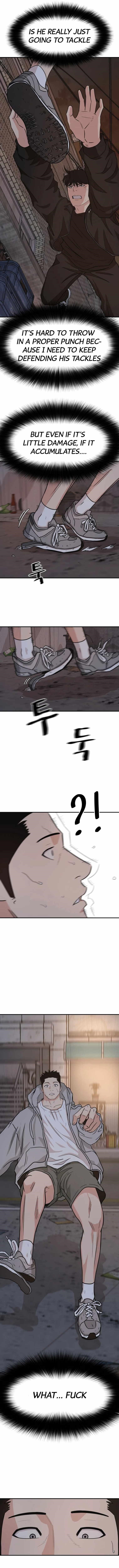 Guard Pass Chapter 18 - Page 11 in English